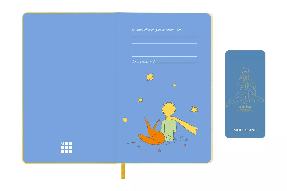 Een Moleskine Le Petit Prince 2023 12M Weekly/Note Hardcover Pocket Fox (LE) koop je bij Moleskine.nl