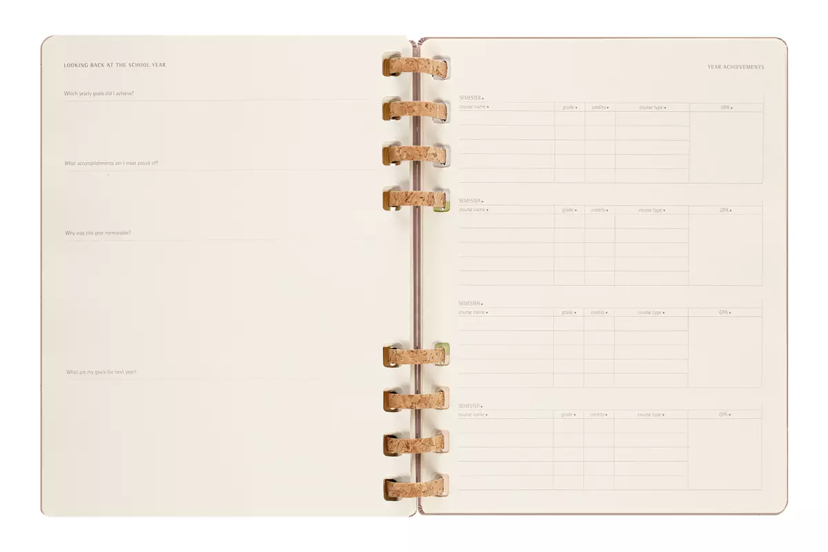 Een Moleskine 12M 2023/2024 Weekly/monthly Academic Planner Hardcover XL Crush Almond koop je bij Moleskine.nl