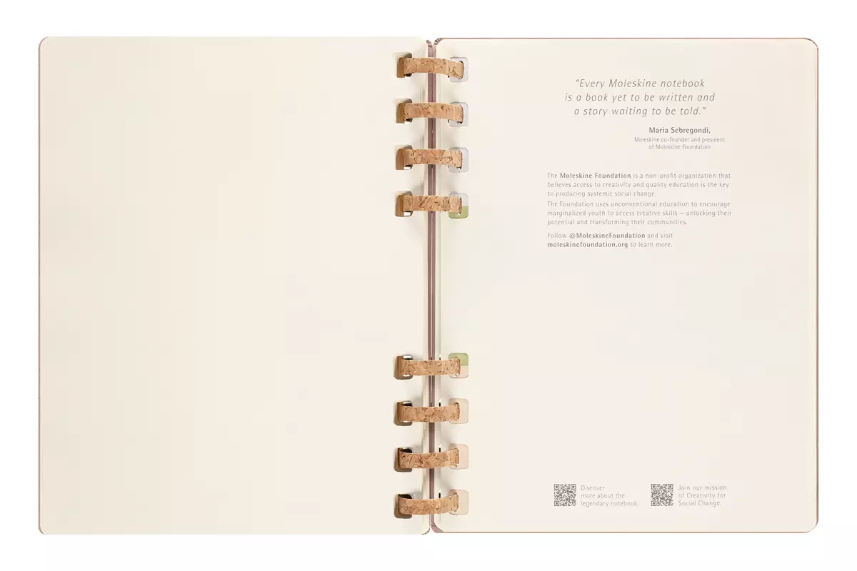 Een Moleskine 12M 2023/2024 Weekly/monthly Academic Planner Hardcover XL Crush Almond koop je bij Moleskine.nl