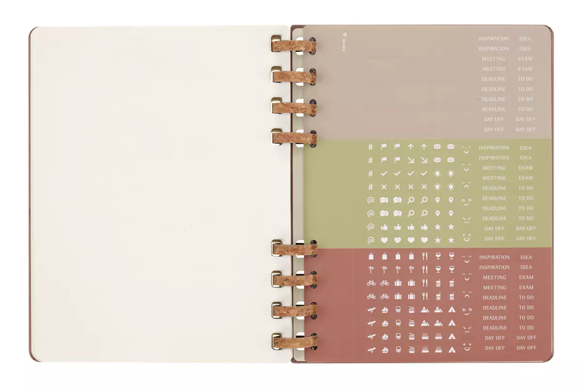 Een Moleskine 12M 2023/2024 Weekly/monthly Academic Planner Hardcover XL Crush Almond koop je bij Moleskine.nl