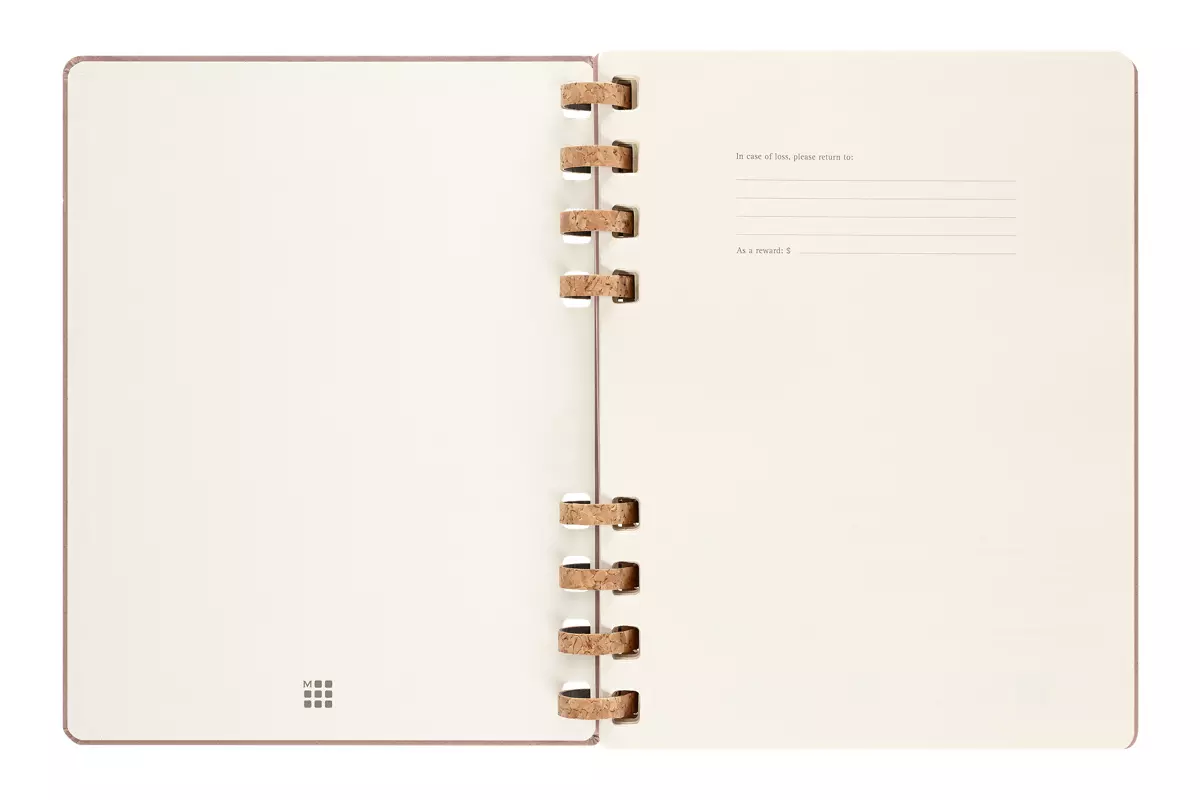 Een Moleskine 12M 2023/2024 Weekly/monthly Academic Planner Hardcover XL Crush Almond koop je bij Moleskine.nl