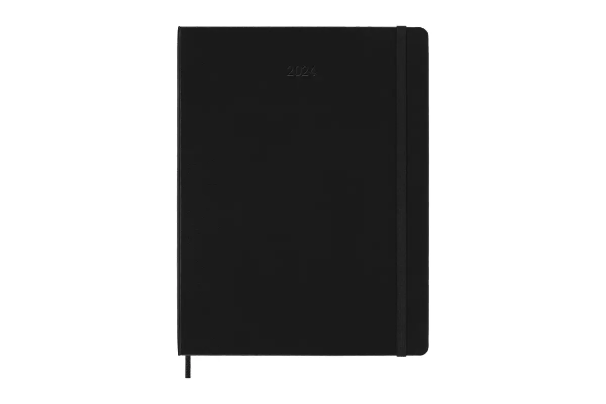 Een Moleskine 12M 2024 Weekly Vertical PRO Planner Hardcover XL Black koop je bij Moleskine.nl