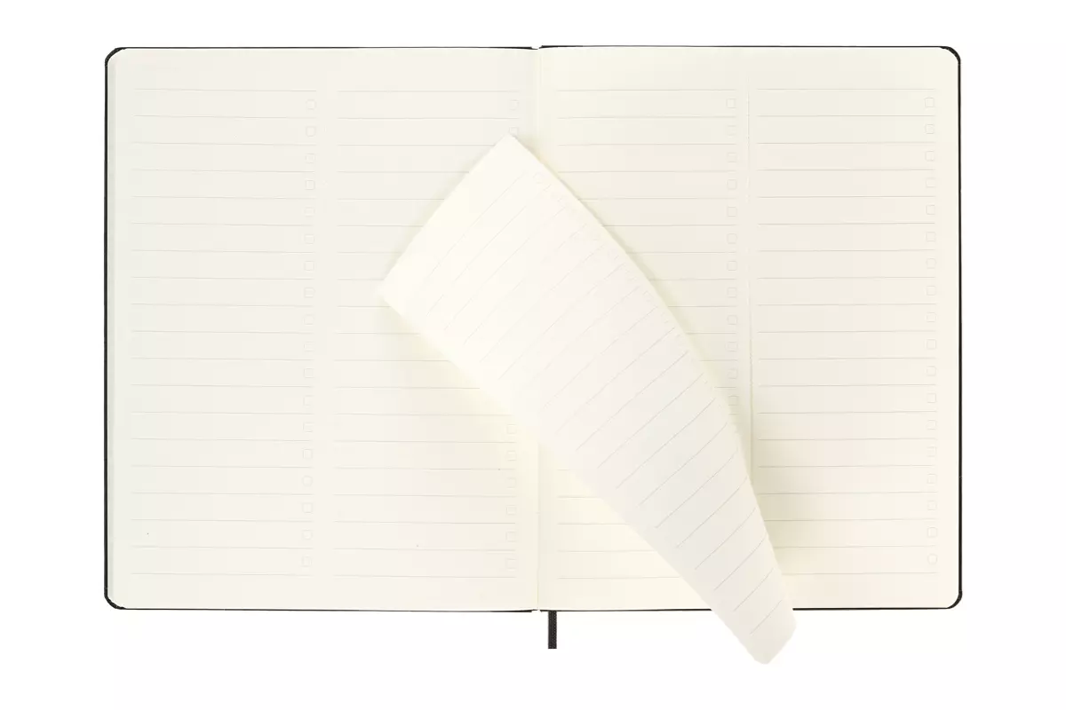 Een Moleskine 12M 2024 Weekly Vertical PRO Planner Hardcover XL Black koop je bij Moleskine.nl