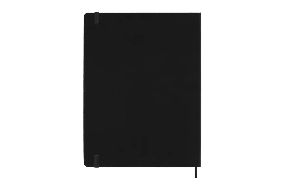 Een Moleskine 12M 2024 Weekly Vertical PRO Planner Hardcover XL Black koop je bij Moleskine.nl