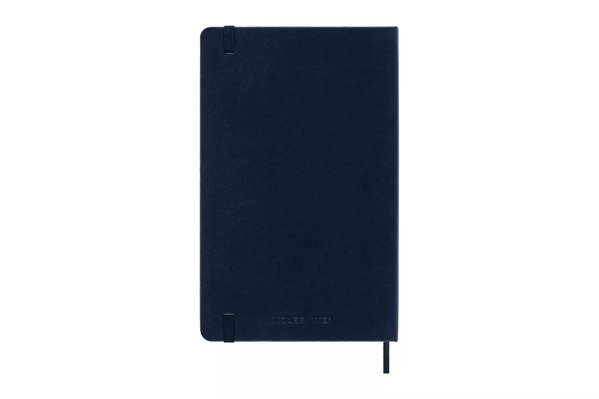 Een Moleskine 2024 12M Weekly Hardcover Large Sapphire Blue koop je bij Moleskine.nl