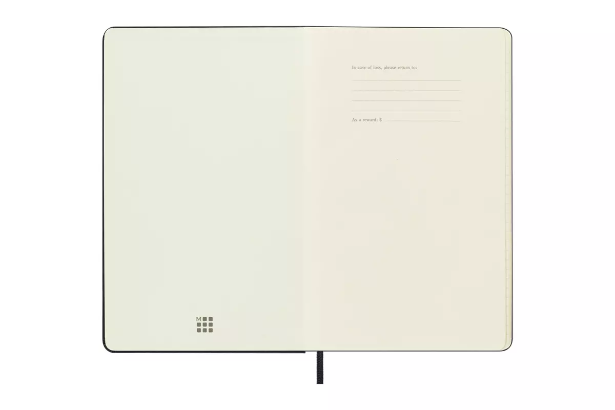 Een Moleskine 2024 12M Weekly Hardcover Large Black koop je bij Moleskine.nl