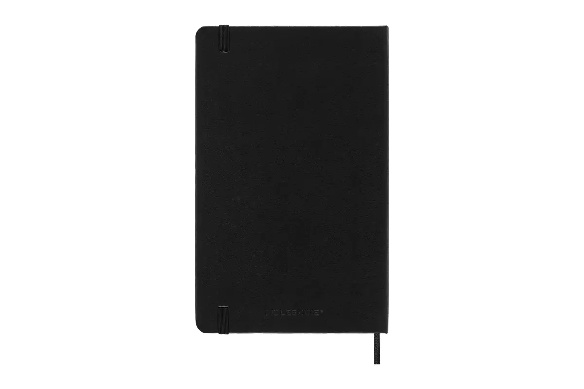 Een Moleskine 2024 12M Weekly Hardcover Large Black koop je bij Moleskine.nl