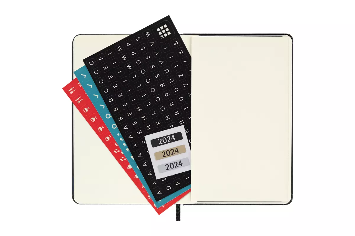 Een Moleskine 2024 12M Weekly Notebook Hardcover Pocket Black koop je bij Moleskine.nl