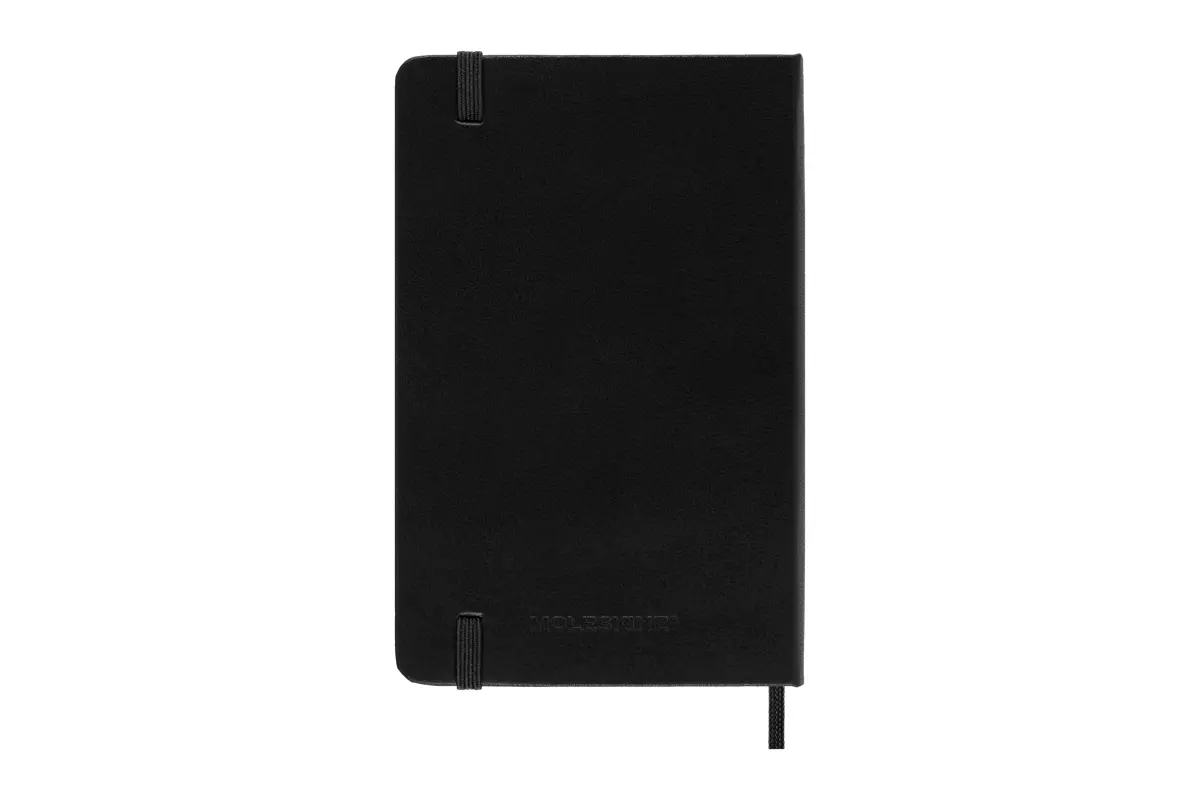 Een Moleskine 2024 12M Weekly Notebook Hardcover Pocket Black koop je bij Moleskine.nl