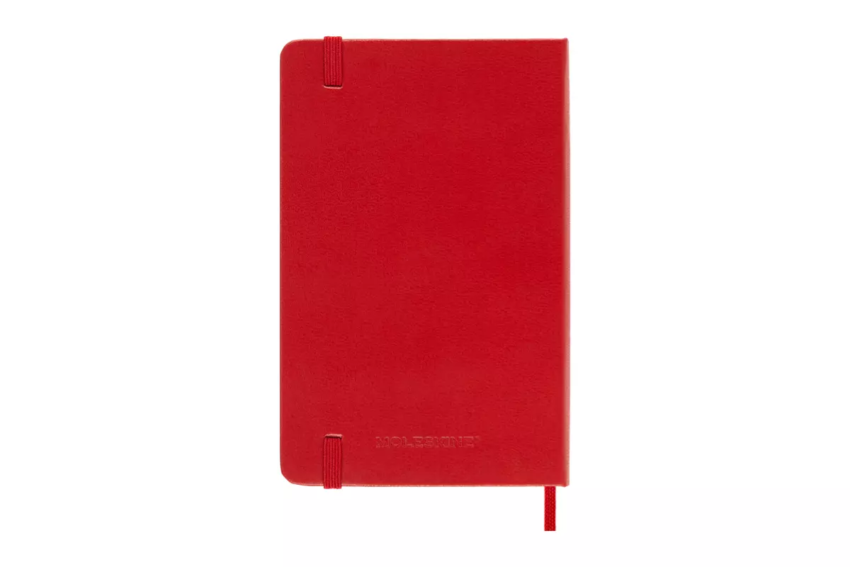 Een Moleskine 2024 12M Weekly Hardcover Pocket Scarlet Red koop je bij Moleskine.nl