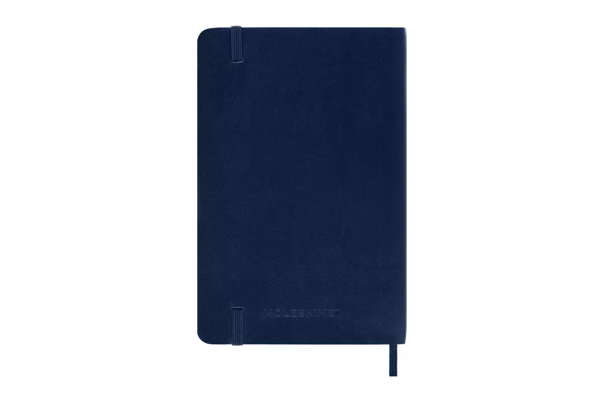 Een Moleskine 2024 12M Weekly Softcover Pocket Sapphire Blue koop je bij Moleskine.nl