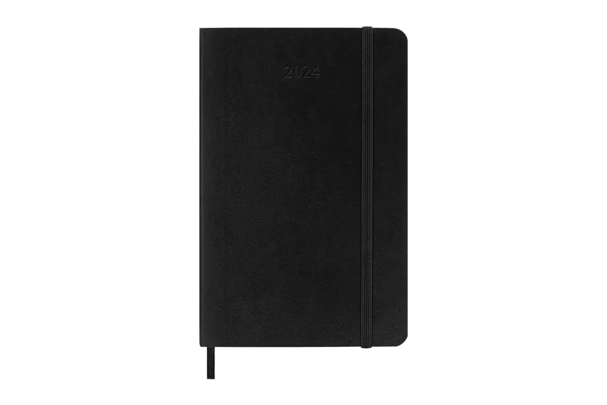 Een Moleskine 2024 12M Weekly Softcover Pocket Black koop je bij Moleskine.nl