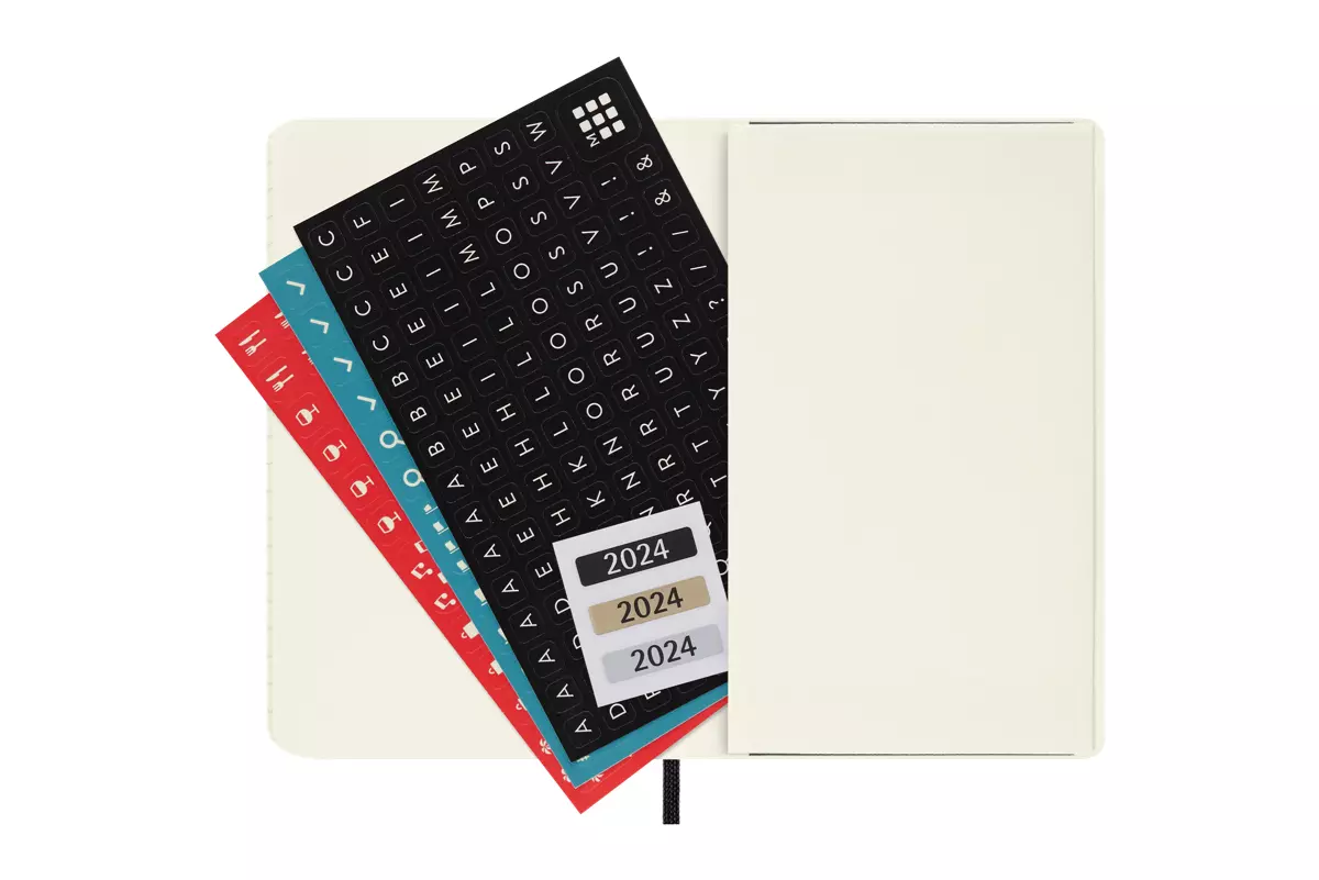 Een Moleskine 2024 12M Weekly Softcover Pocket Black koop je bij Moleskine.nl