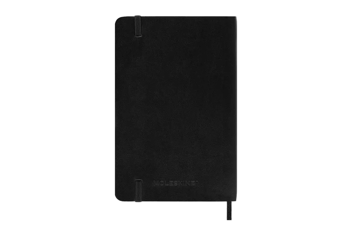 Een Moleskine 2024 12M Weekly Softcover Pocket Black koop je bij Moleskine.nl