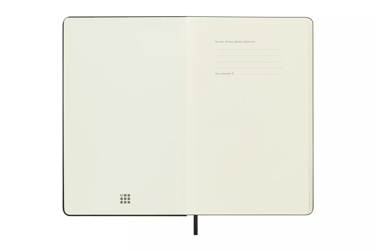 Een Moleskine 2024 12M Weekly Horizontal Hardcover Large Black koop je bij Moleskine.nl