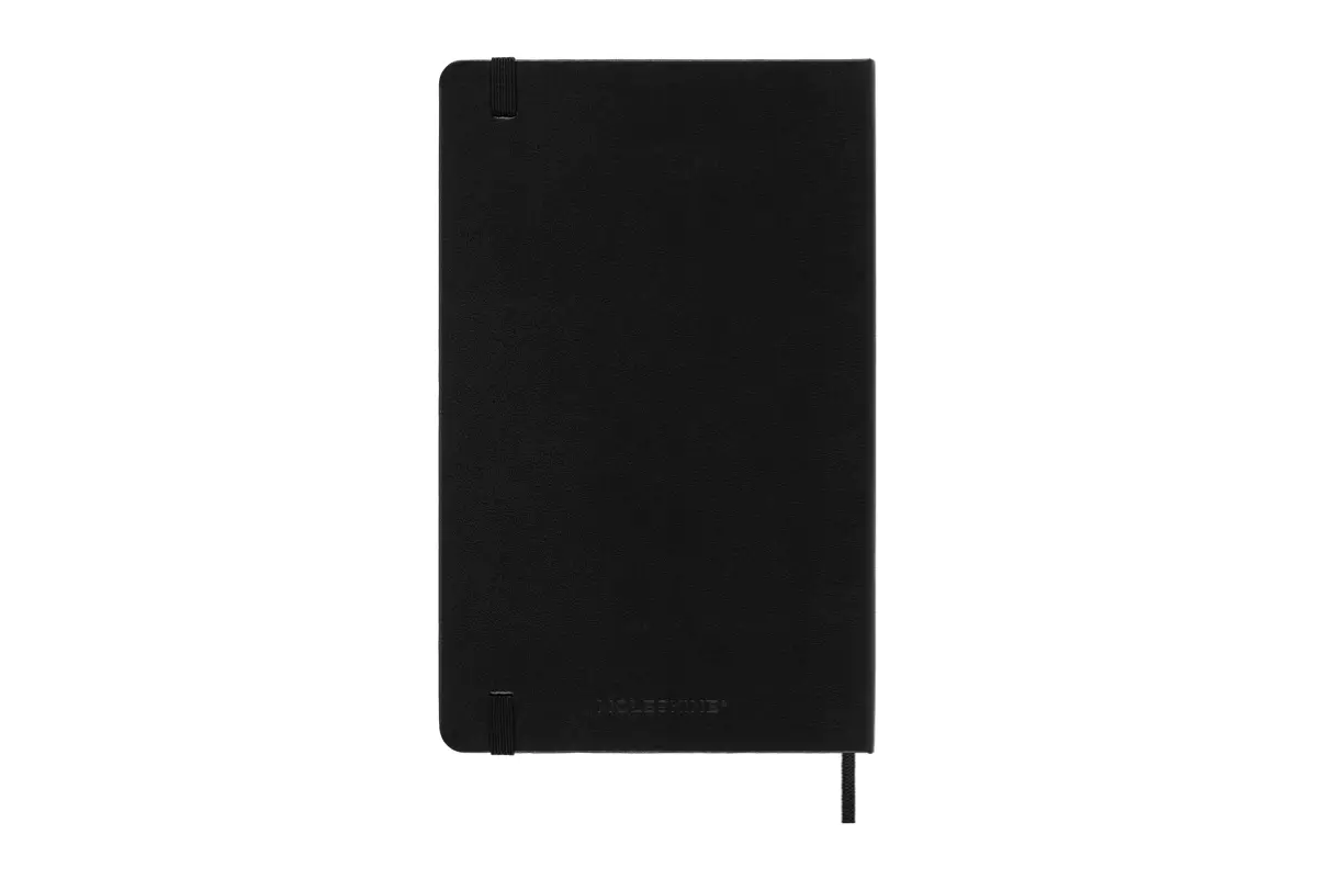 Een Moleskine 2024 12M Weekly Horizontal Hardcover Large Black koop je bij Moleskine.nl