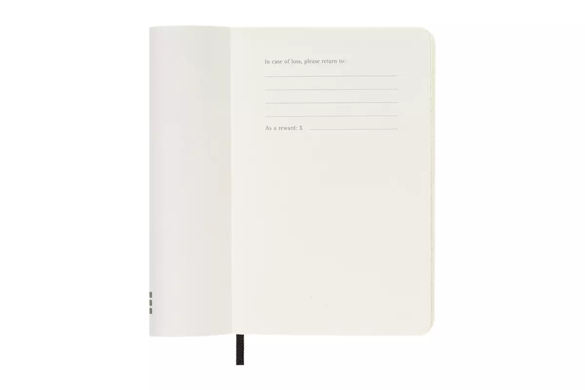 Een Moleskine 2024 12M Weekly Horizontal Softcover Pocket Black koop je bij Moleskine.nl