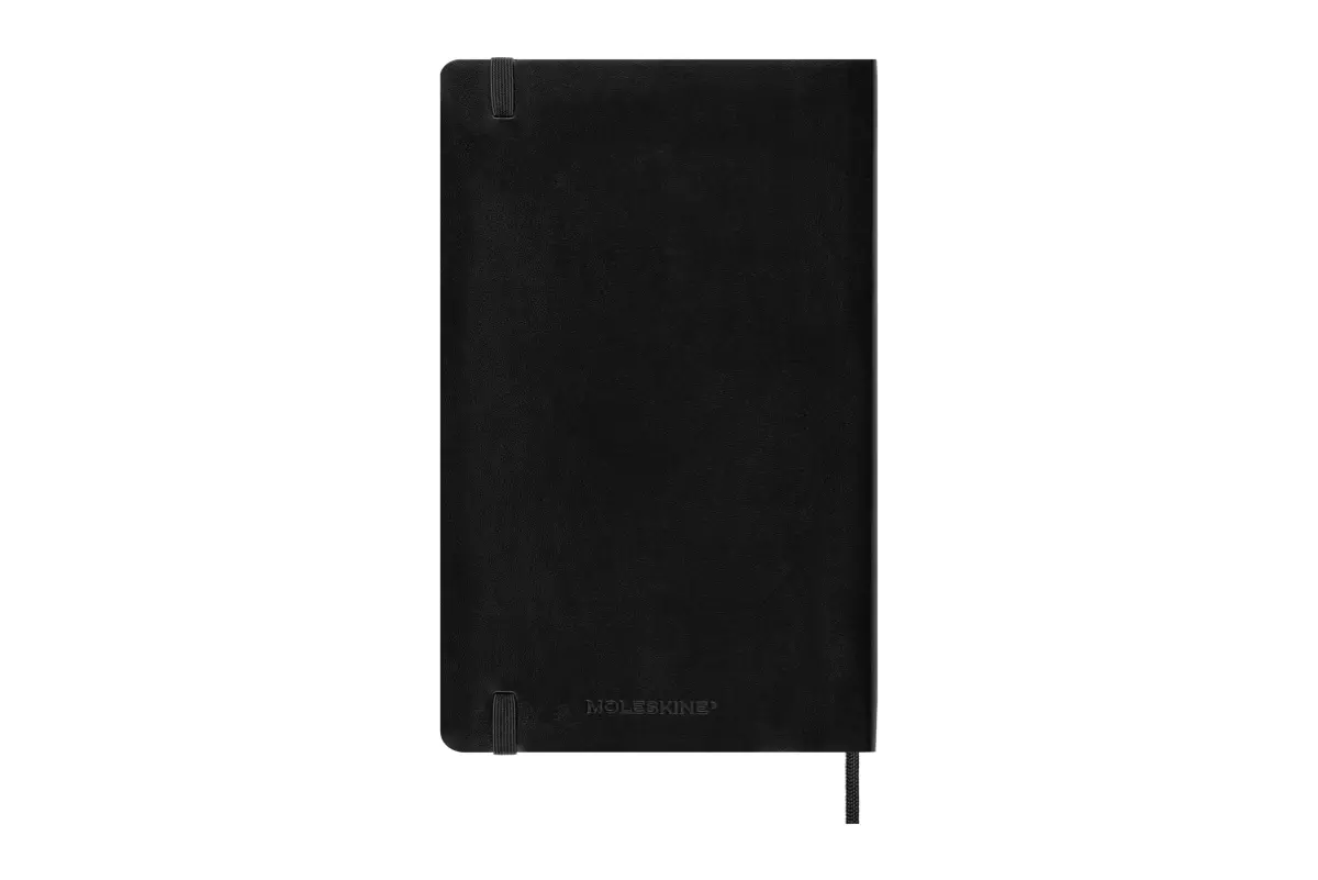 Een Moleskine 2024 12M Weekly Horizontal Softcover Large Black koop je bij Moleskine.nl