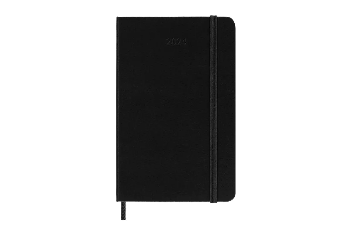 Een Moleskine 2024 12M Weekly Horizontal Hardcover Pocket Black koop je bij Moleskine.nl