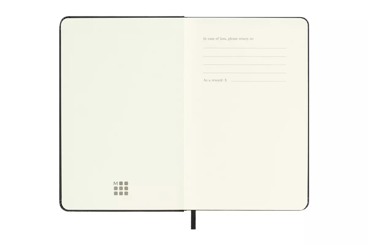 Een Moleskine 2024 12M Weekly Horizontal Hardcover Pocket Black koop je bij Moleskine.nl