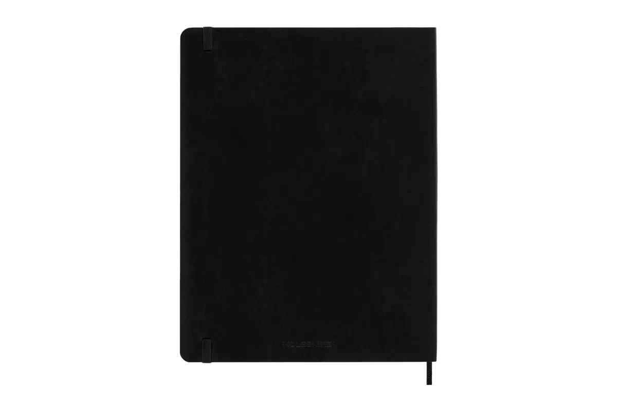 Een Moleskine 2024 12M Monthly Softcover XL Black koop je bij Moleskine.nl