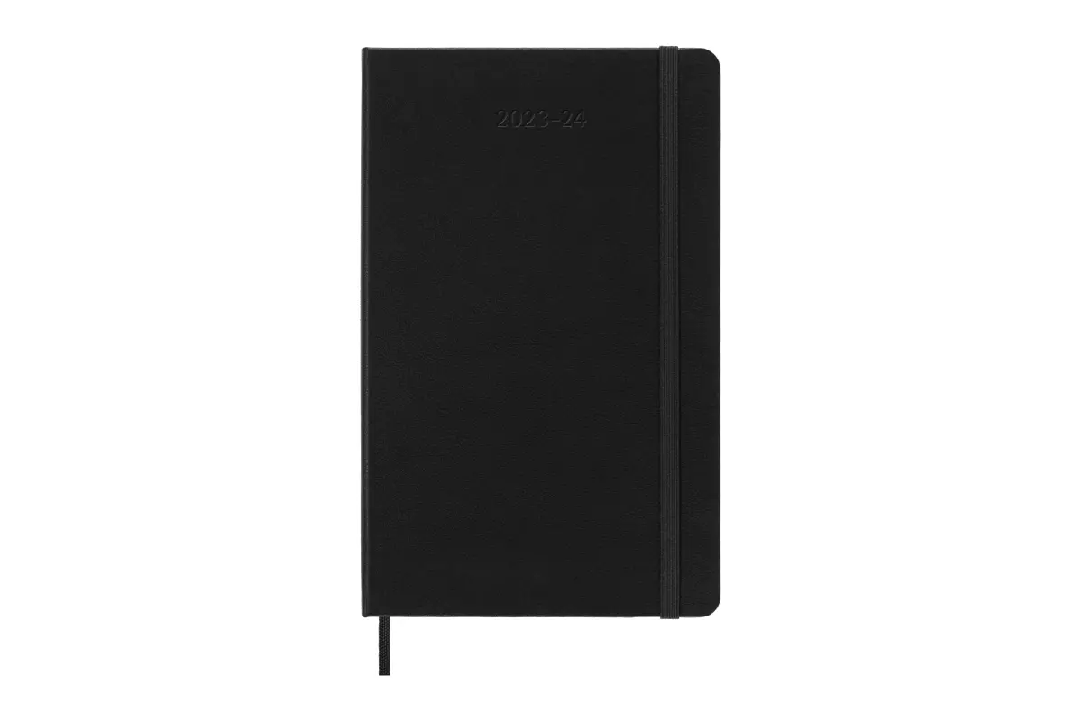 Een Moleskine 18M 2023/2024 Weekly/note Hardcover Large Black koop je bij Moleskine.nl