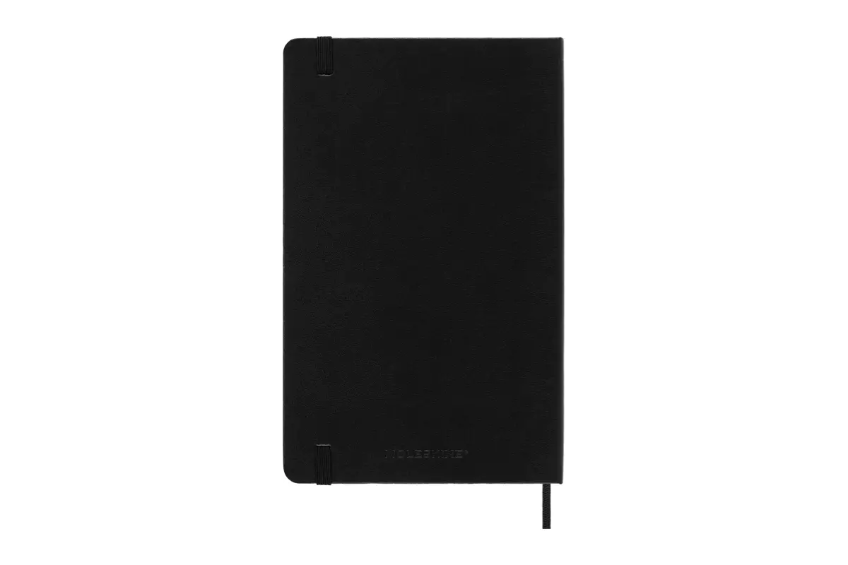 Een Moleskine 18M 2023/2024 Weekly/note Hardcover Large Black koop je bij Moleskine.nl