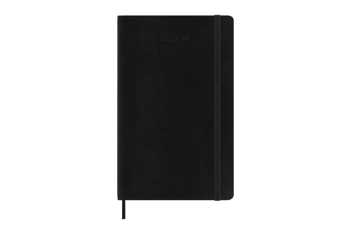 Een Moleskine 18M 2023/2024 Weekly/note Softcover Large Black koop je bij Moleskine.nl