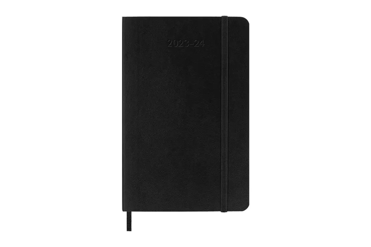 Een Moleskine 18M 2023/2024 Weekly/note Softcover Pocket Black koop je bij Moleskine.nl