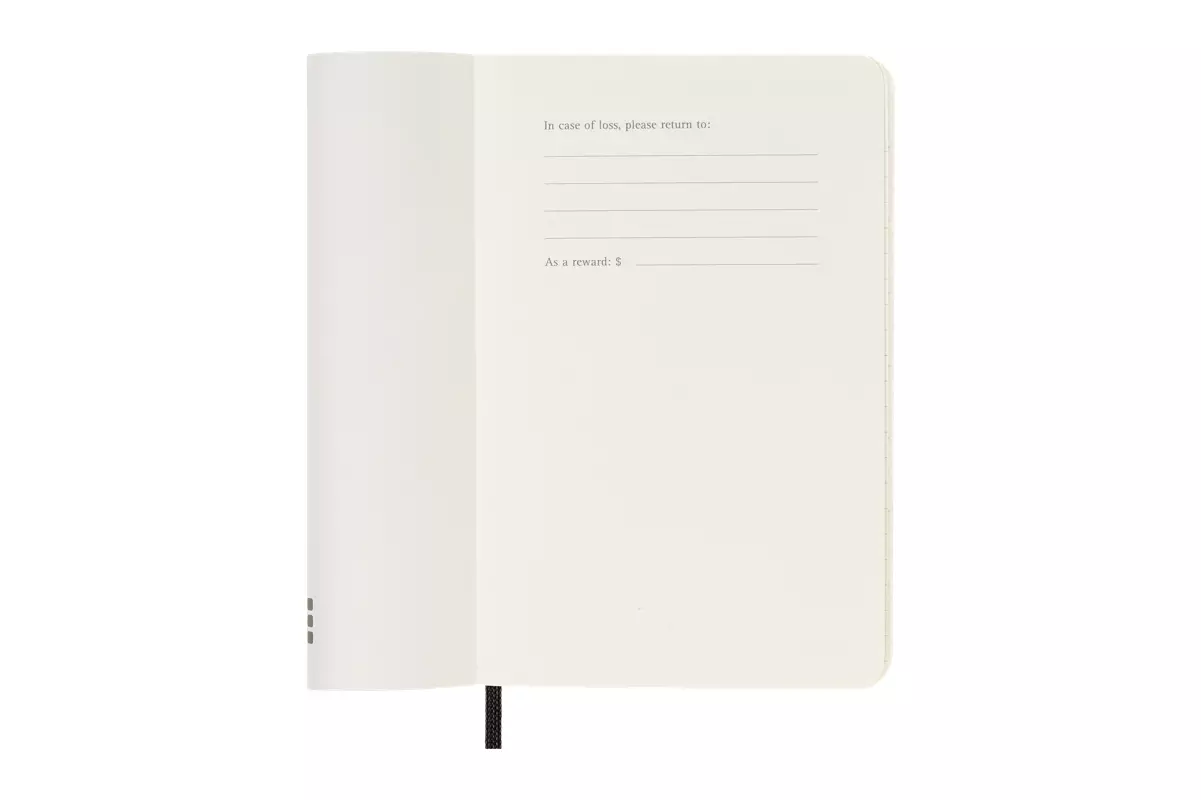 Een Moleskine 18M 2023/2024 Weekly/note Softcover Pocket Black koop je bij Moleskine.nl