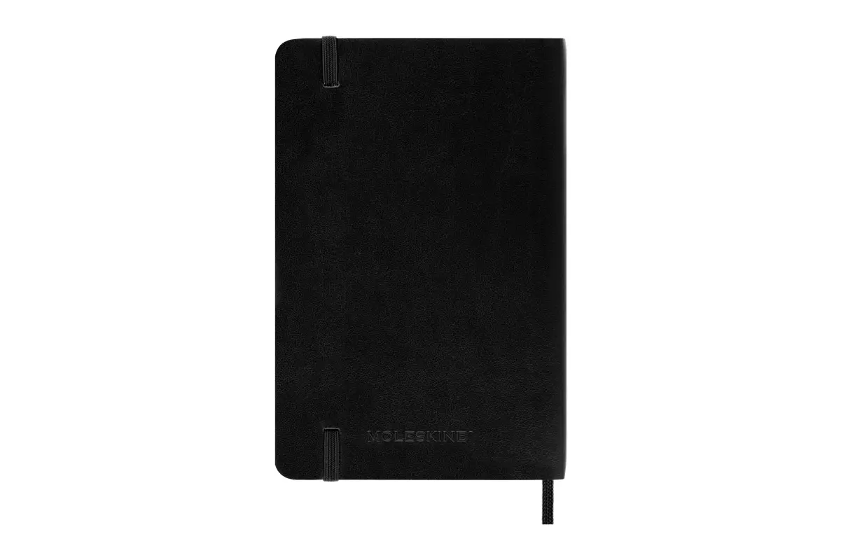 Een Moleskine 18M 2023/2024 Weekly/note Softcover Pocket Black koop je bij Moleskine.nl