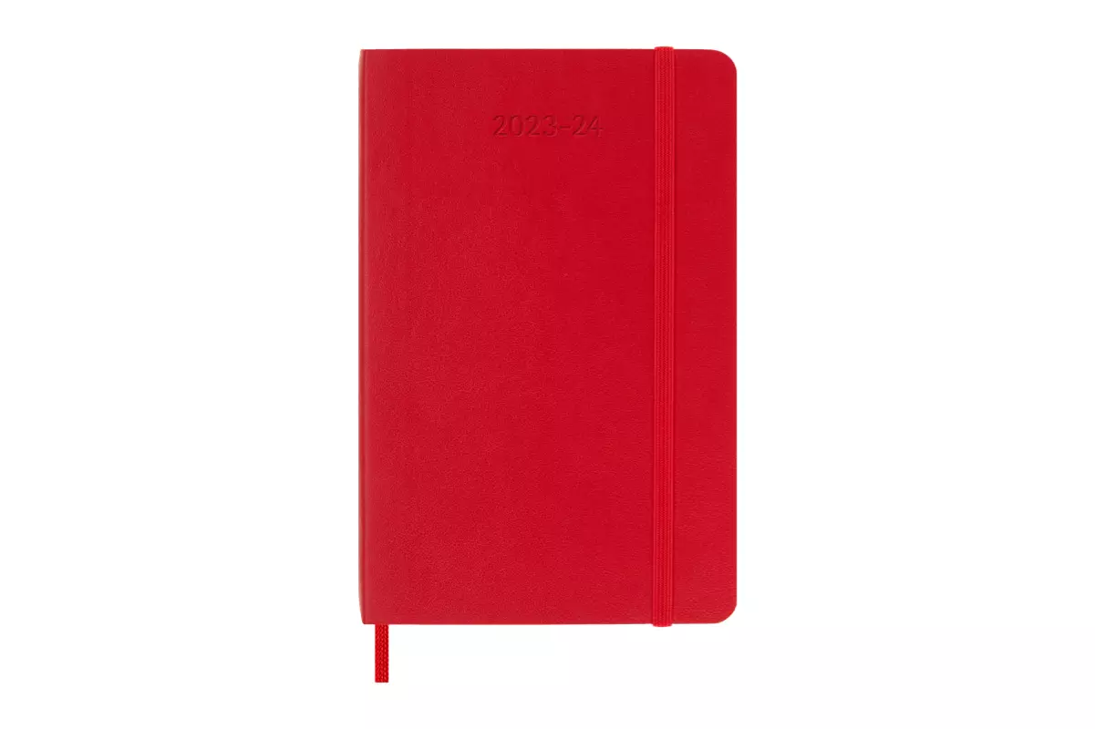 Een Moleskine 18M 2023/2024 Weekly Softcover Pocket Scarlet Red koop je bij Moleskine.nl