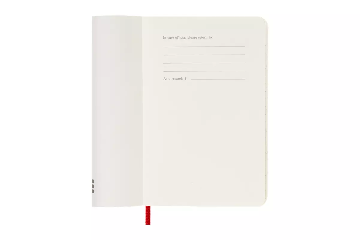 Een Moleskine 18M 2023/2024 Weekly Softcover Pocket Scarlet Red koop je bij Moleskine.nl