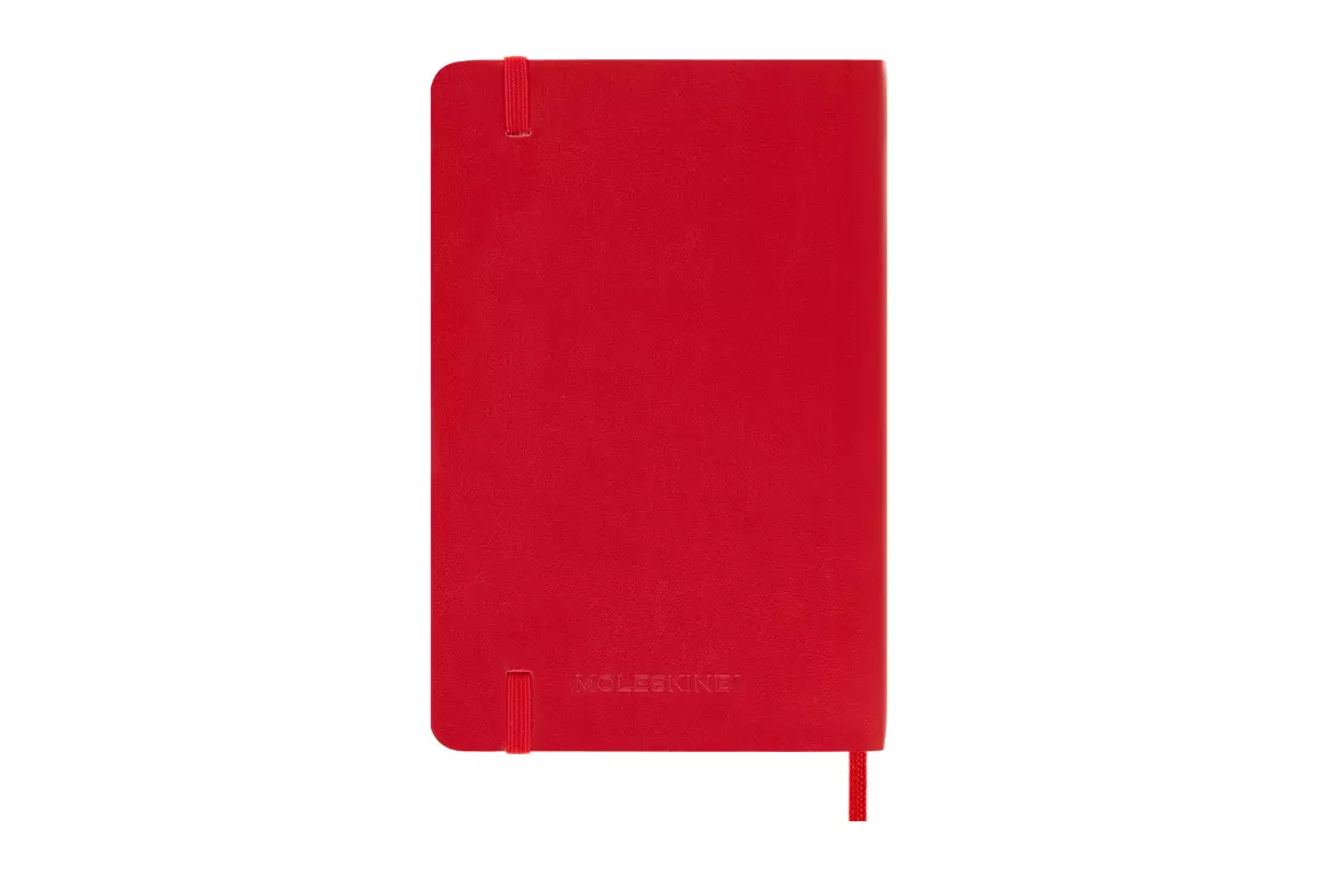 Een Moleskine 18M 2023/2024 Weekly Softcover Pocket Scarlet Red koop je bij Moleskine.nl