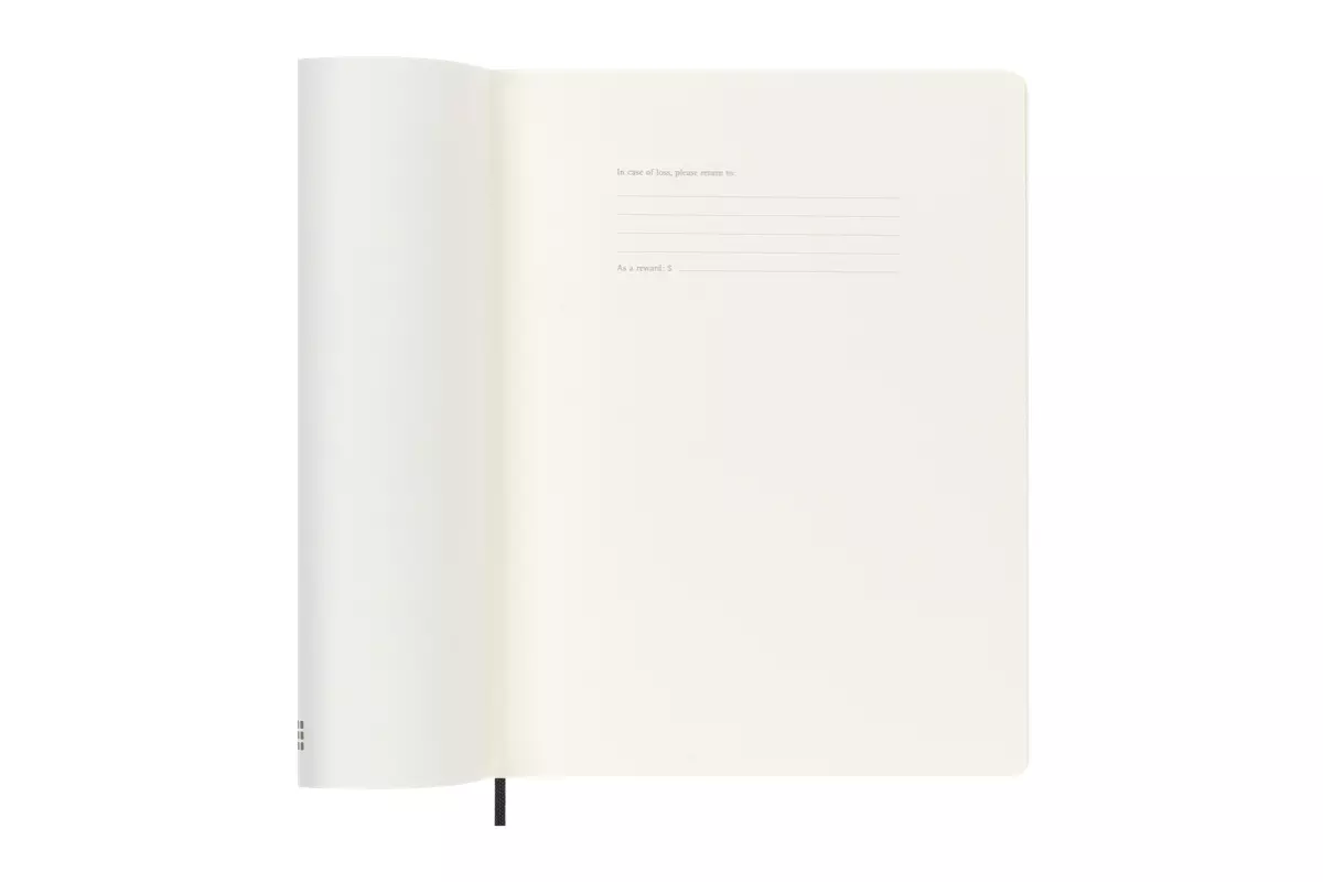 Een Moleskine 18M 2023/2024 Weekly/note Softcover XL Black koop je bij Moleskine.nl