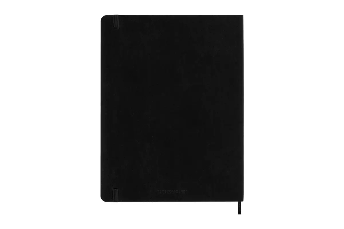 Een Moleskine 18M 2023/2024 Weekly/note Softcover XL Black koop je bij Moleskine.nl