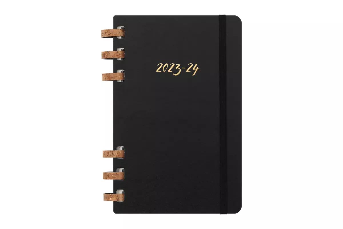 Een Moleskine 12M 2023/2024 Weekly/monthly Student Life Planner Hardcover Large Black koop je bij Moleskine.nl