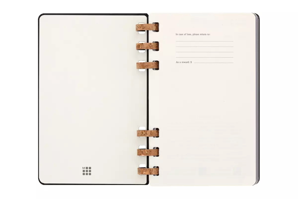 Een Moleskine 12M 2023/2024 Weekly/monthly Student Life Planner Hardcover Large Black koop je bij Moleskine.nl