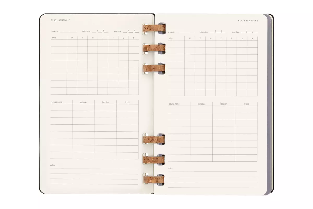 Een Moleskine 12M 2023/2024 Weekly/monthly Student Life Planner Hardcover Large Black koop je bij Moleskine.nl