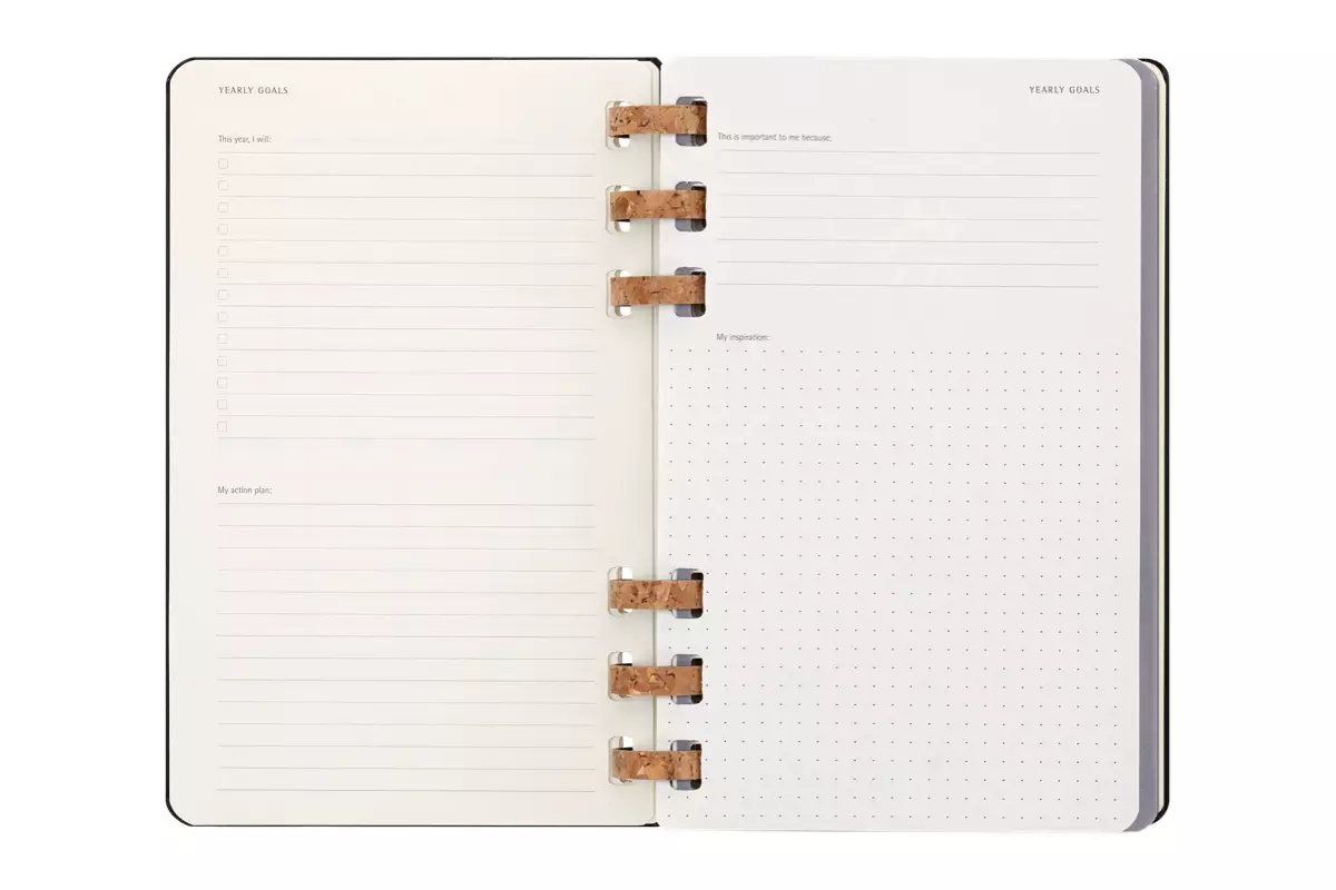 Een Moleskine 12M 2023/2024 Weekly/monthly Student Life Planner Hardcover Large Black koop je bij Moleskine.nl