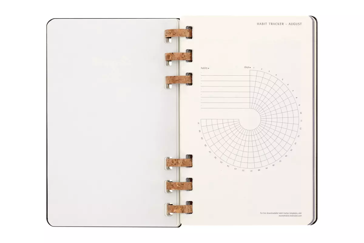 Een Moleskine 12M 2023/2024 Weekly/monthly Student Life Planner Hardcover Large Black koop je bij Moleskine.nl