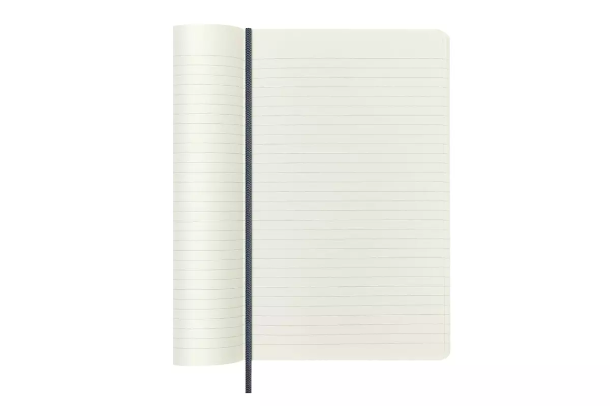 Een Moleskine Precious & Ethical Ruled Softcover Notebook Large Vegan Petrol Blue koop je bij Moleskine.nl