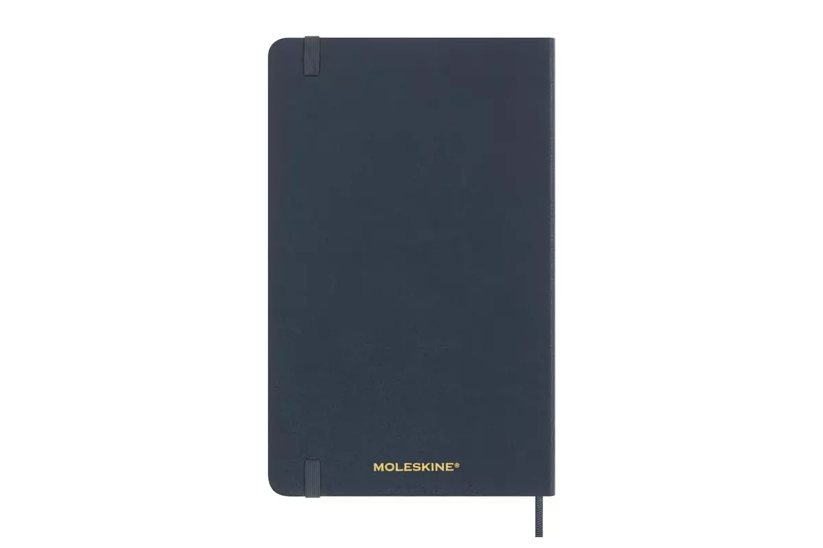 Een Moleskine Precious & Ethical Ruled Softcover Notebook Large Vegan Petrol Blue koop je bij Moleskine.nl