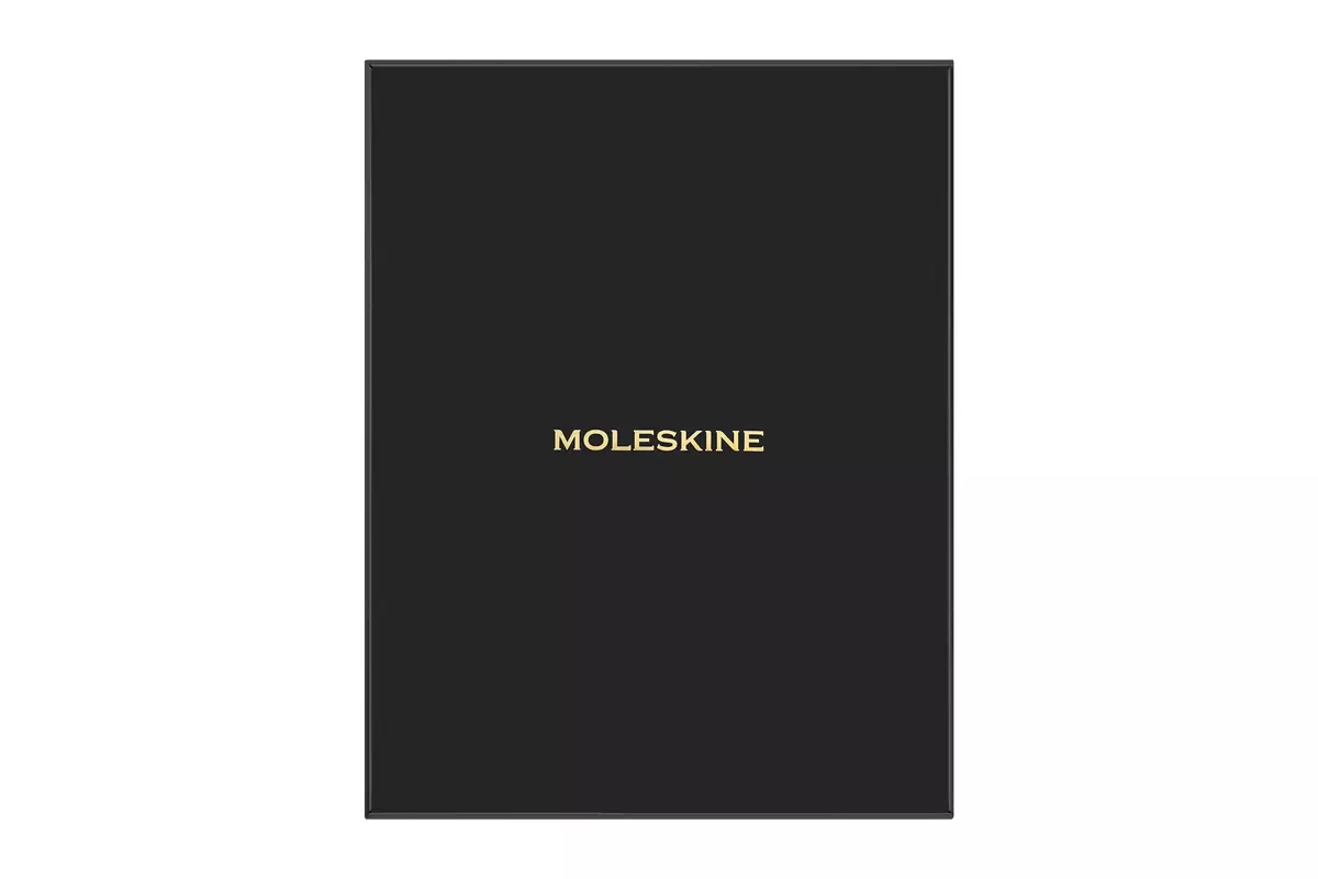 Een Moleskine Precious & Ethical Ruled Softcover Notebook XL Vegan Python Black koop je bij Moleskine.nl