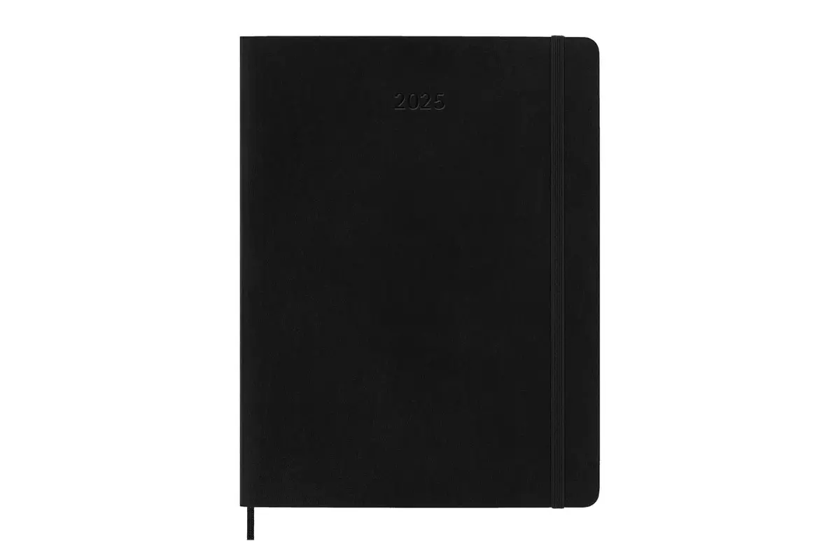 Een Moleskine 2025 12M Weekly Softcover XL Black koop je bij Moleskine.nl