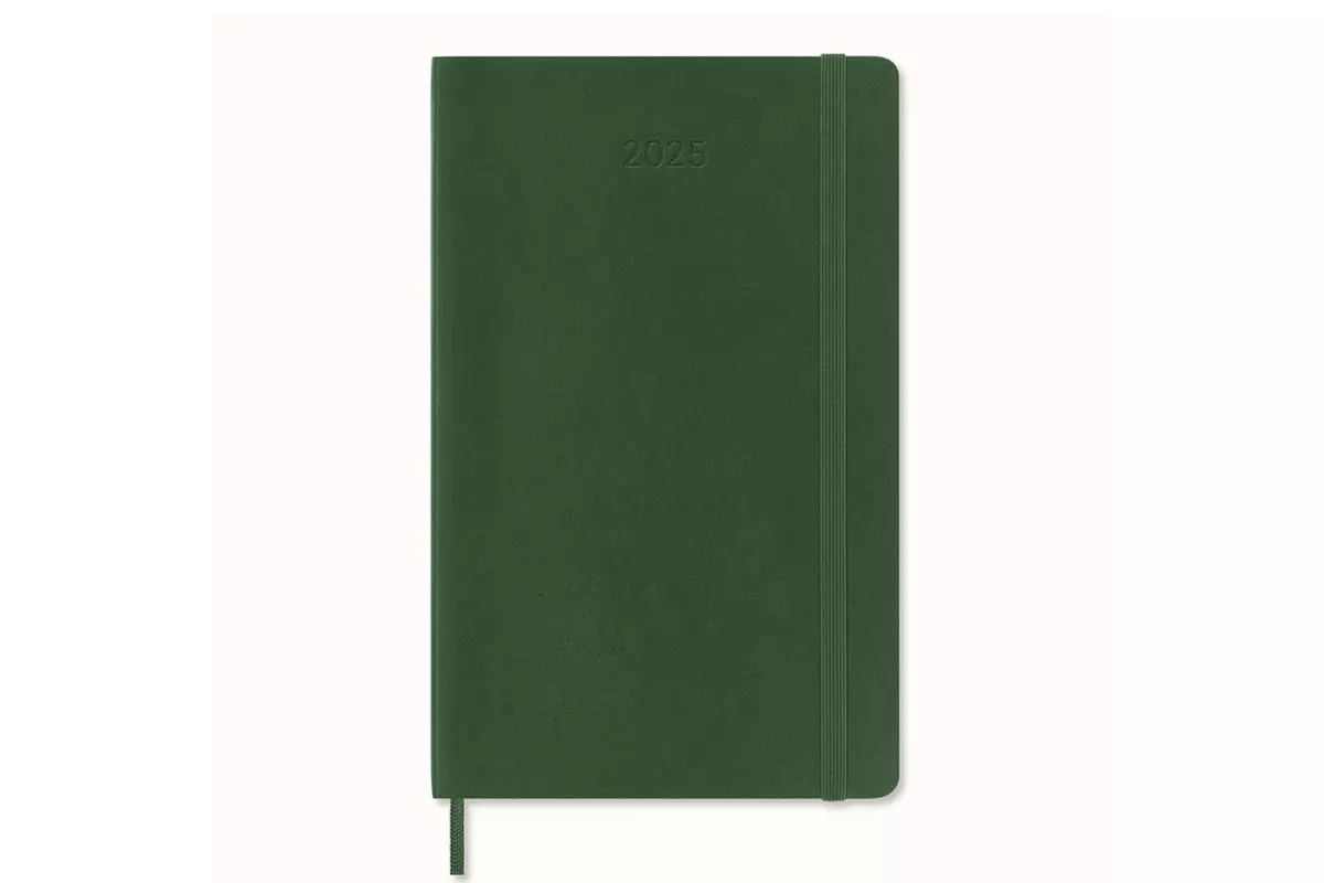 Een Moleskine 2025 12M Weekly Softcover Large Myrtle Green koop je bij Moleskine.nl