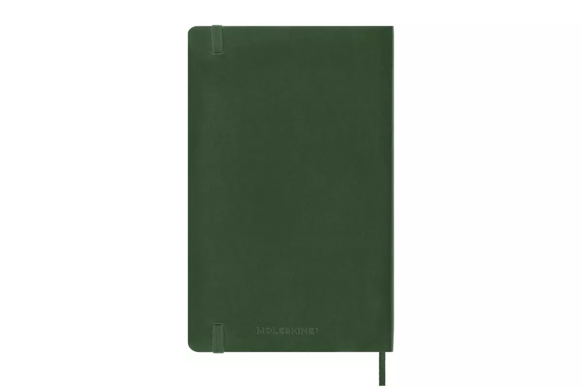 Een Moleskine 2025 12M Weekly Softcover Large Myrtle Green koop je bij Moleskine.nl