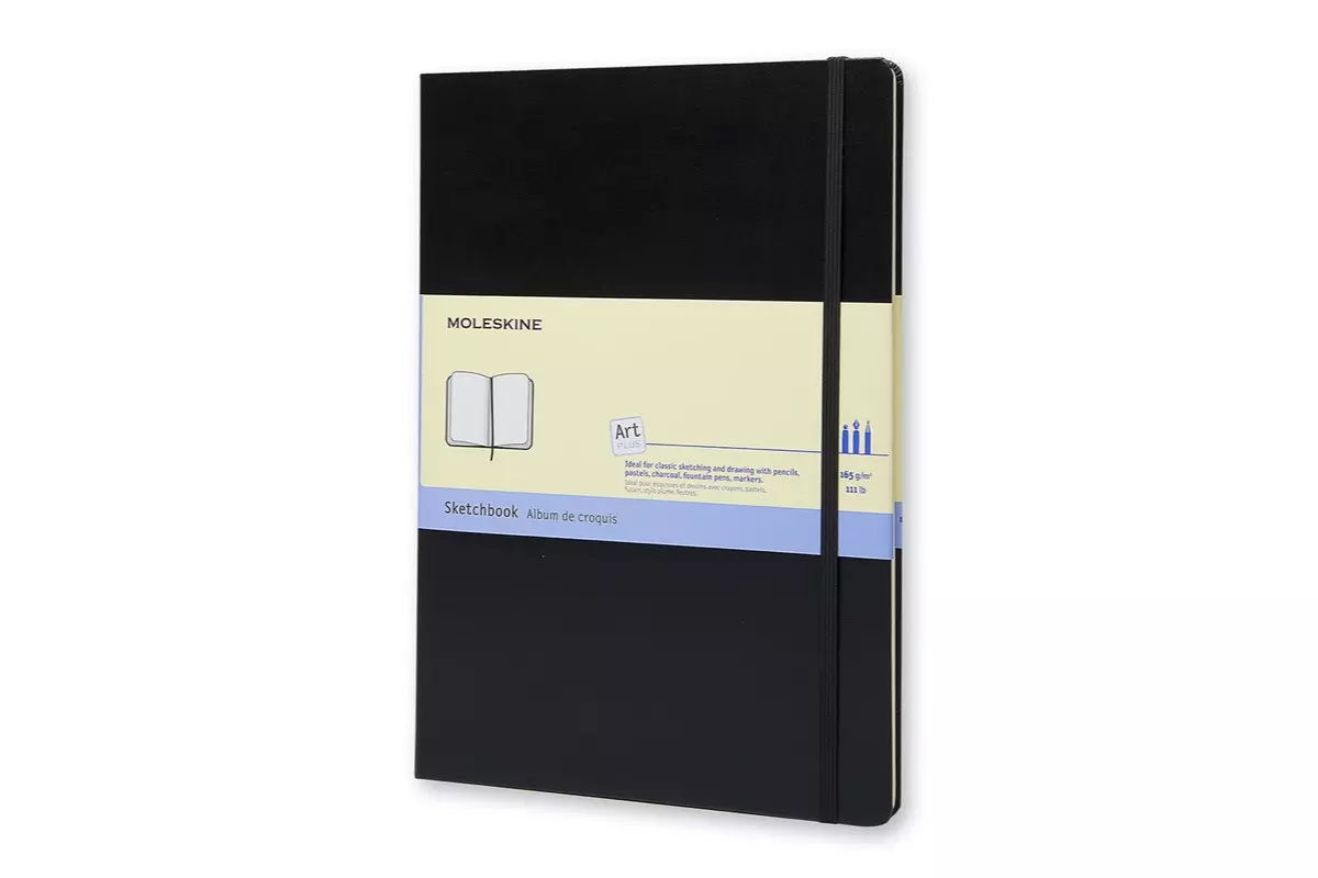 Een Moleskine Art Sketchbook A4 Black koop je bij Moleskine.nl