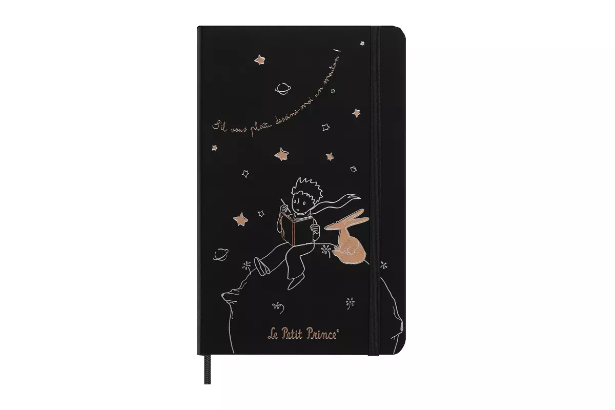 Een Moleskine Le Petit Prince Ruled Large Hardcover Notebook Limited Edition koop je bij Moleskine.nl