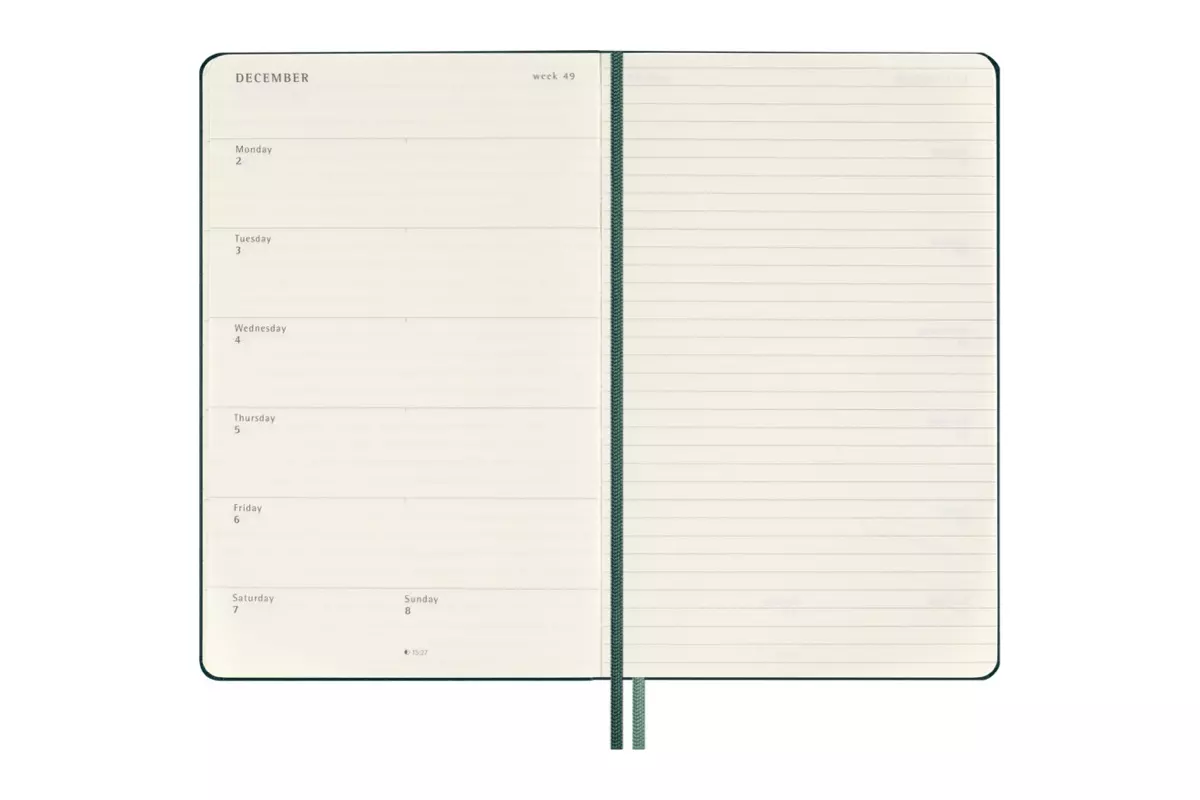 Een Moleskine 2024/2025 18M Harry Potter 'Alohomora' Weekly Planner Large (LE) koop je bij Moleskine.nl